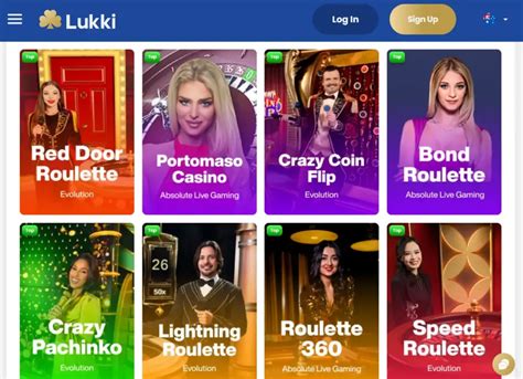 Play Roulette, Blackjack, and More at Live Casino Lukki